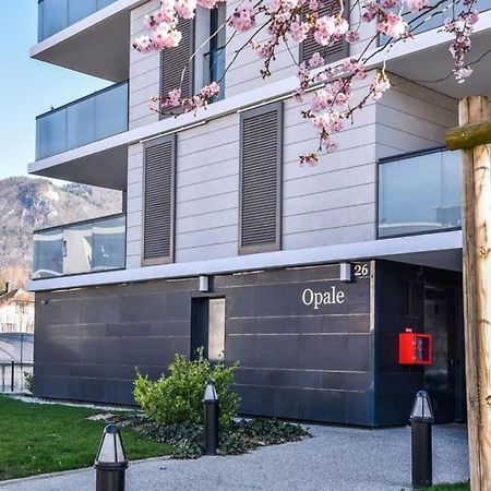 Appartement L'Opale - T2 48M Avec Parking A 300M Du Lac D'Annecy Ngoại thất bức ảnh