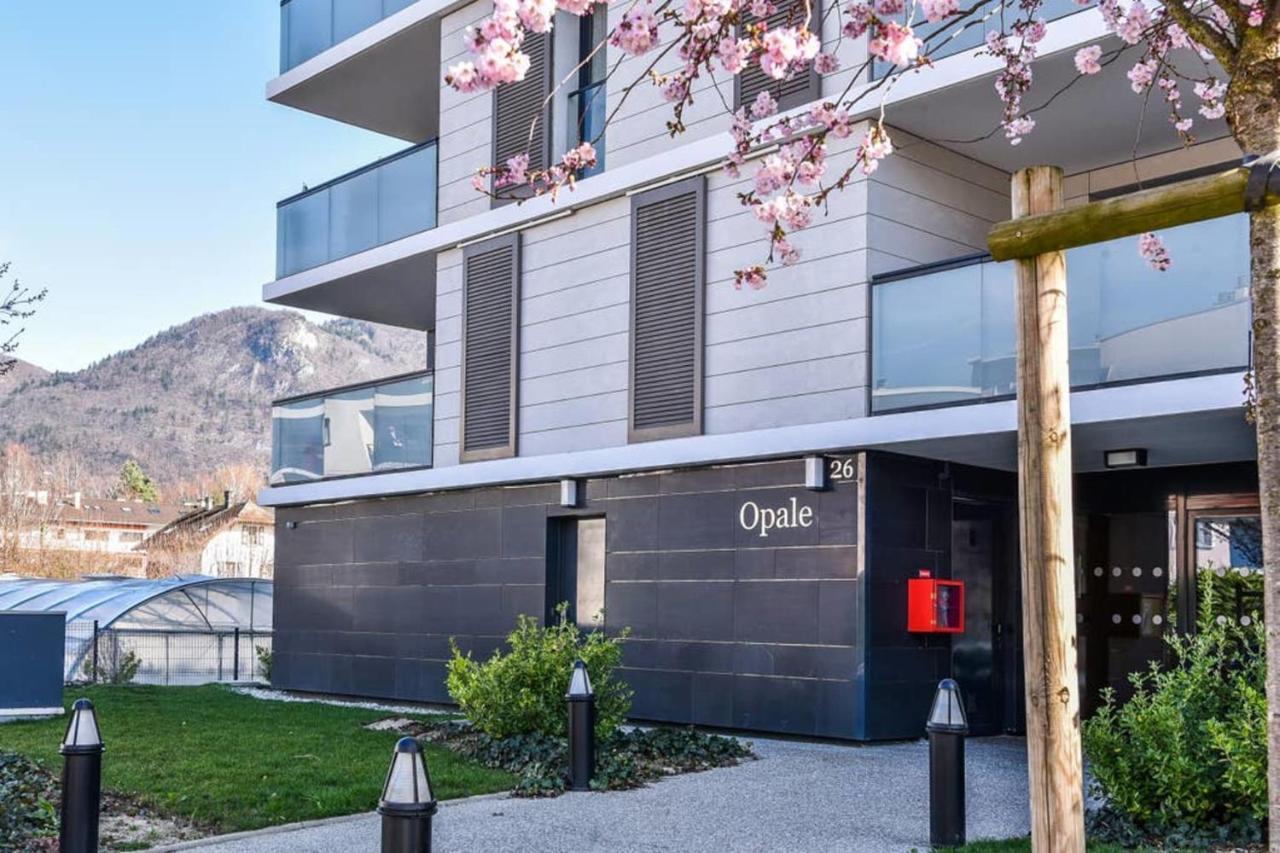 Appartement L'Opale - T2 48M Avec Parking A 300M Du Lac D'Annecy Ngoại thất bức ảnh
